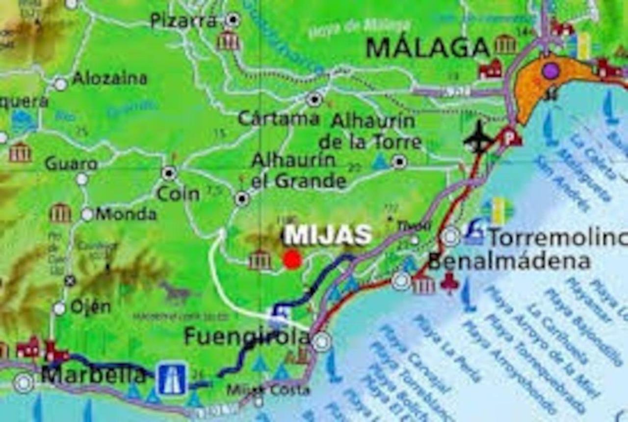 Apartamento Cala Mijas Malaga La Cala De Mijas Ngoại thất bức ảnh